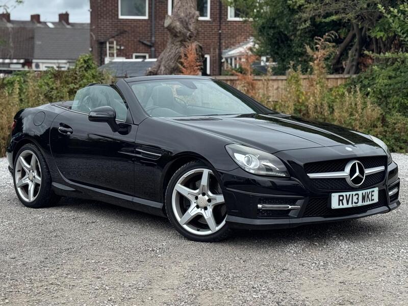 Mercedes-Benz SLK view 3