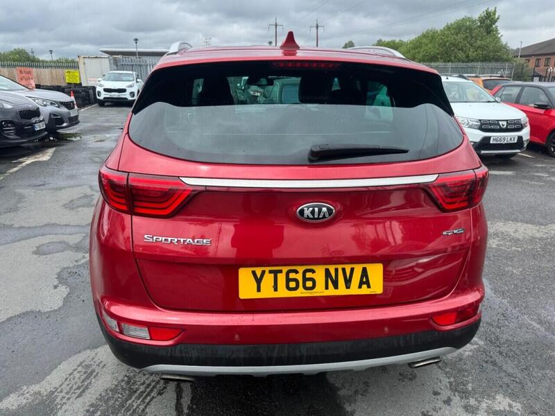 Kia Sportage view 7