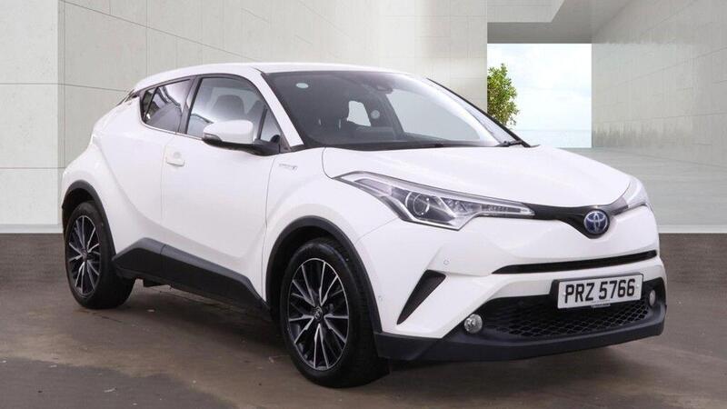 2019 Toyota C-HR in White for sale