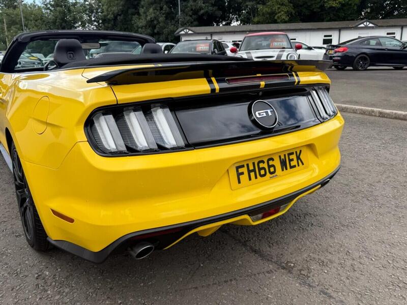 Ford Mustang view 7