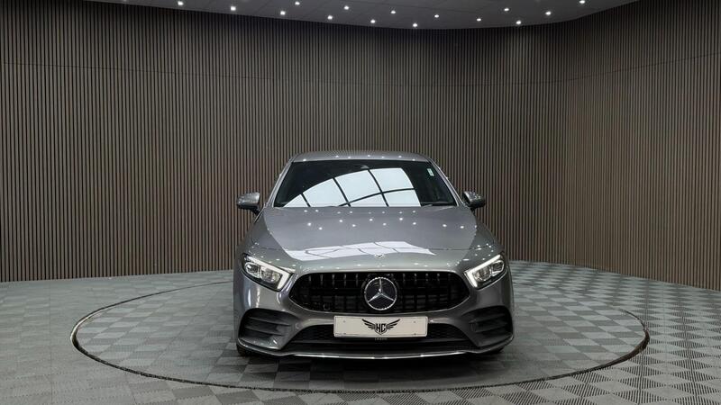 Mercedes-Benz A Class view 4