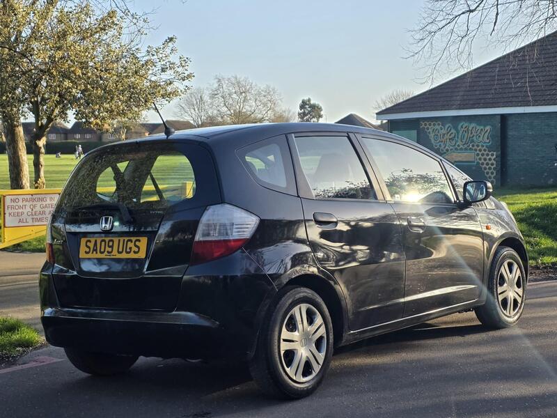 Honda Jazz view 4