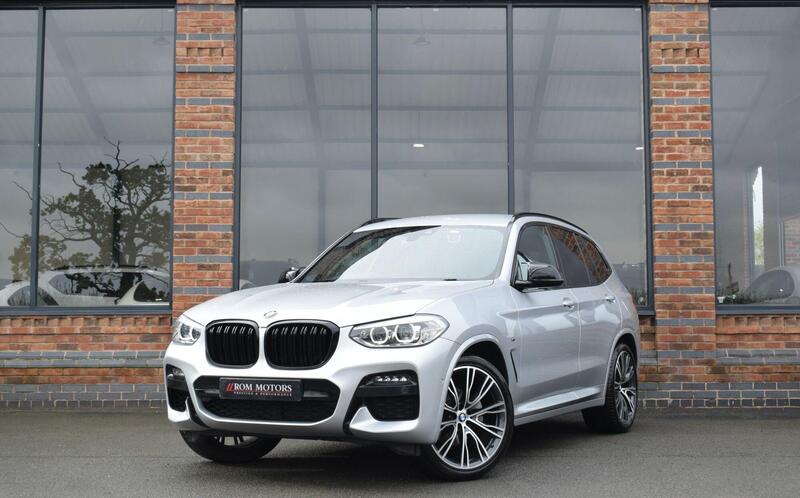 BMW X3 main image
