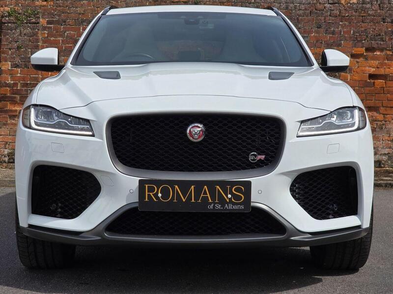 Jaguar F-Pace view 4