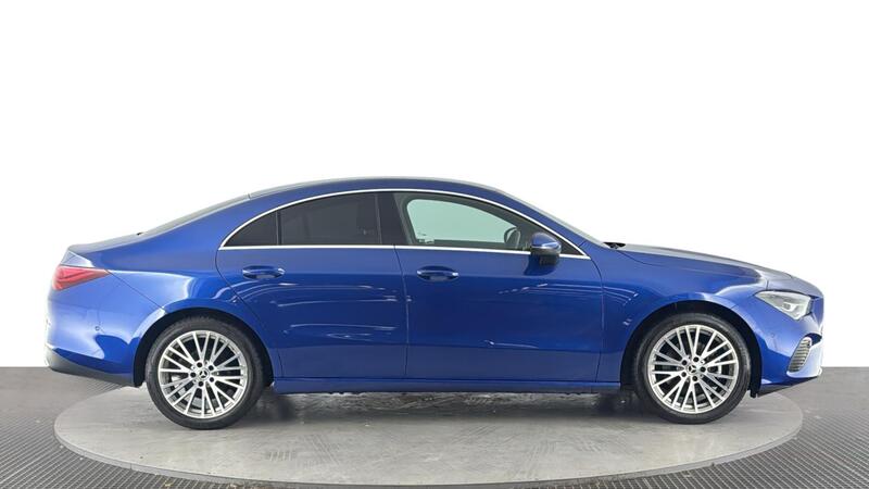 Mercedes-Benz CLA view 3