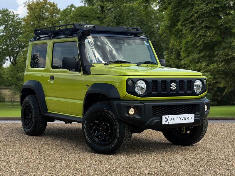 Suzuki Jimny view 3