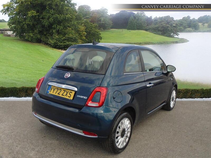 Fiat 500 view 3