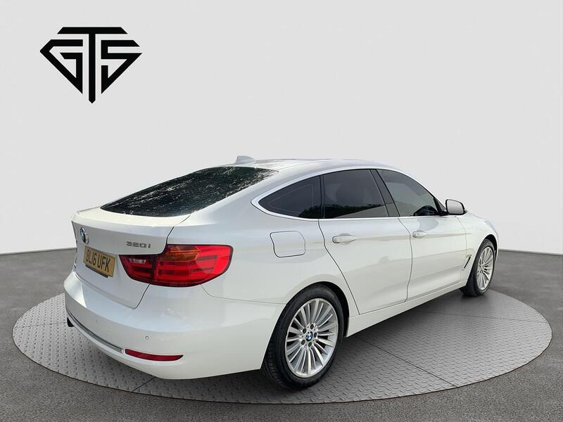 BMW 3 Series Gran Turismo view 3