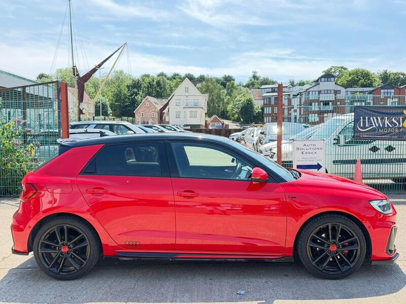 Audi A1 view 2