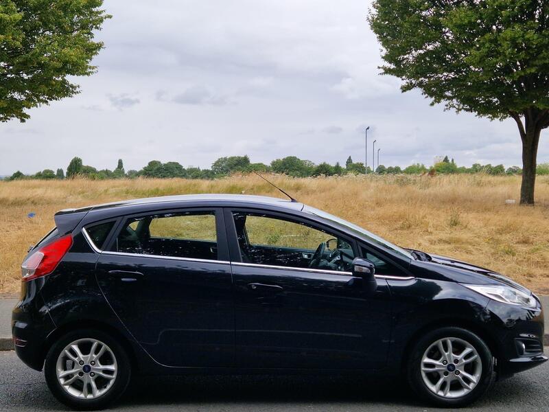 Ford Fiesta view 4