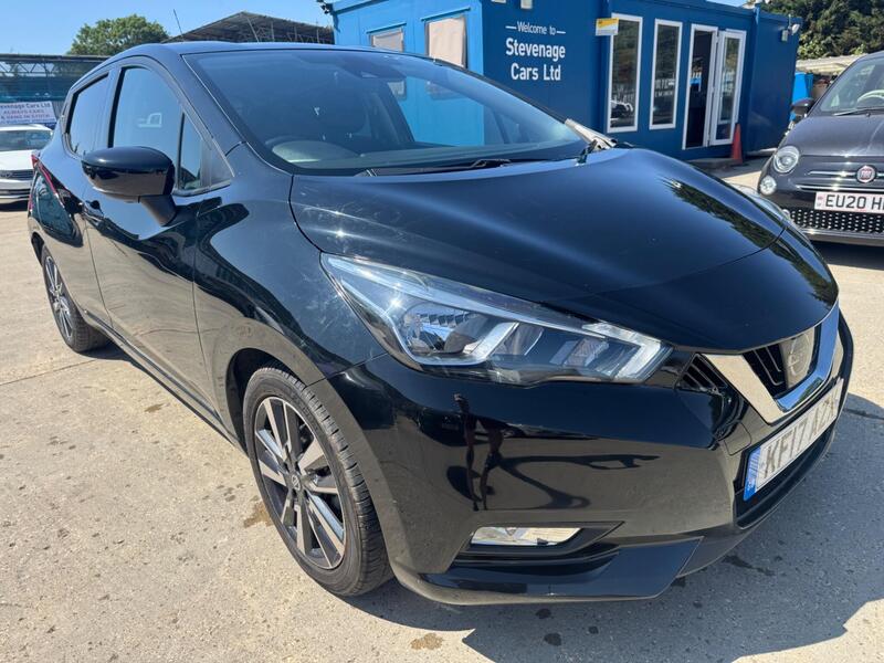 Nissan Micra view 4