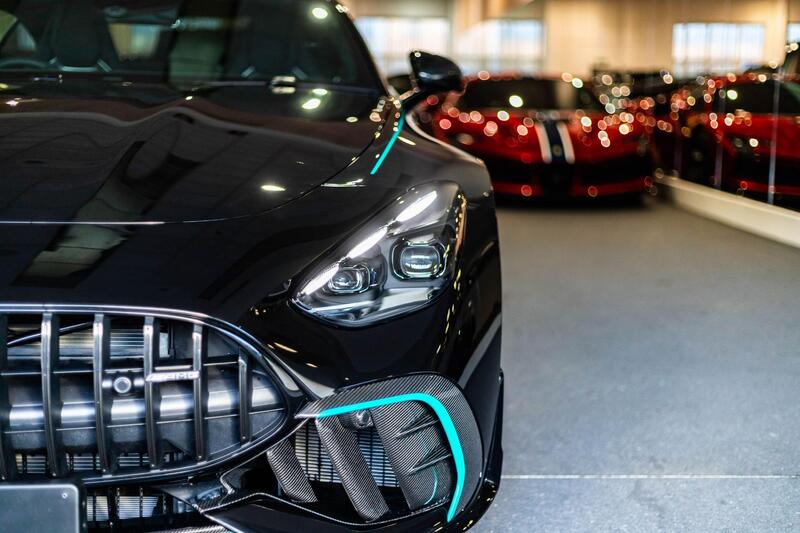 Mercedes-Benz Mercedes-Benz AMG GT view 5