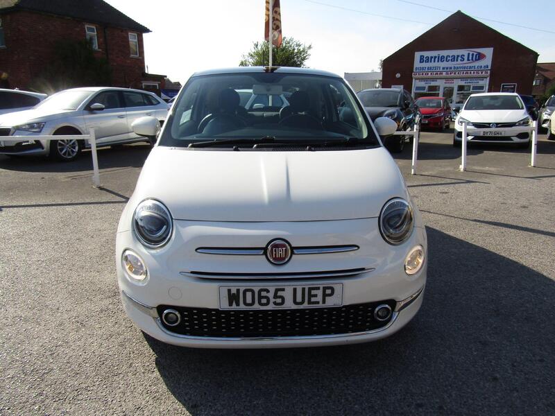 Fiat 500 view 3