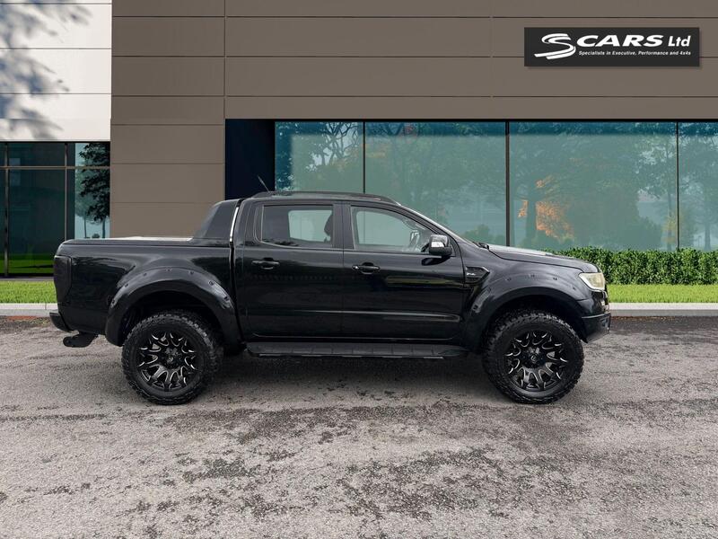 Ford Ranger view 2