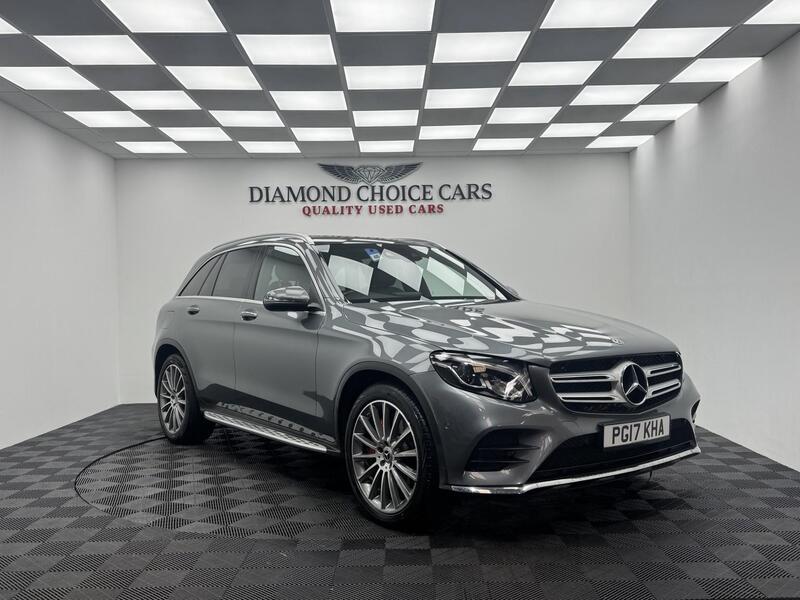 2017 Mercedes-Benz GLC in Grey for sale