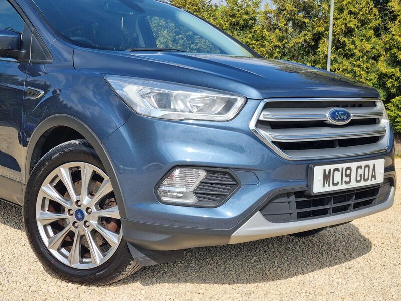Ford Kuga view 2
