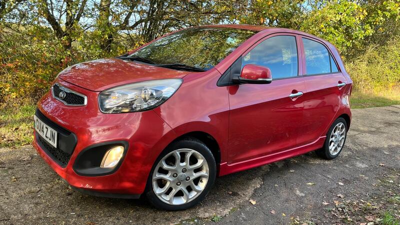 2014 Kia Picanto 1.25 3 Euro 5 5dr