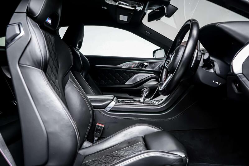 BMW M8 view 6