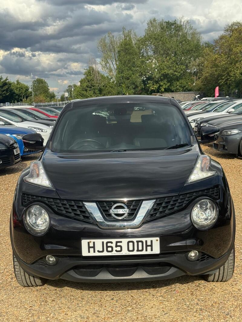 Nissan Juke view 2