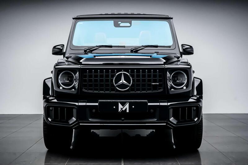 Mercedes-Benz G-Class view 2