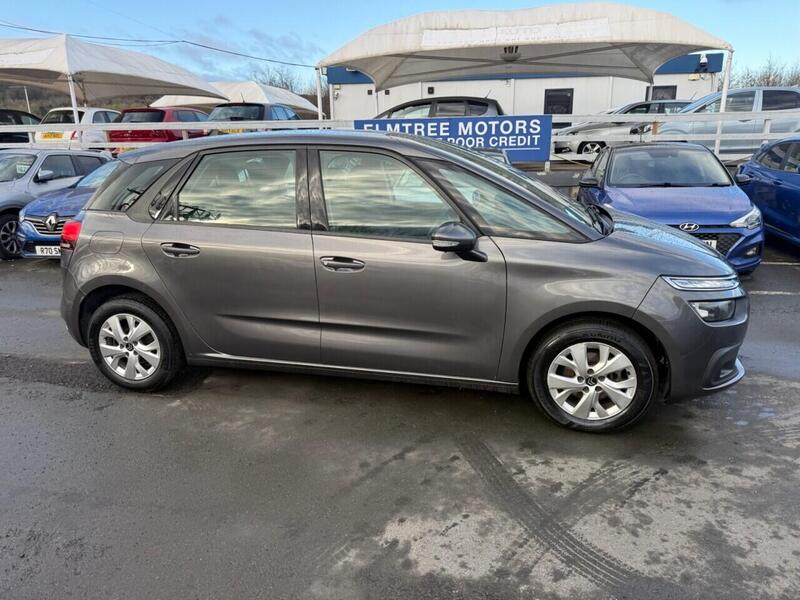Citroen C4 Spacetourer view 6