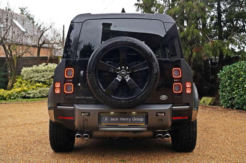 Land Rover 110 view 4