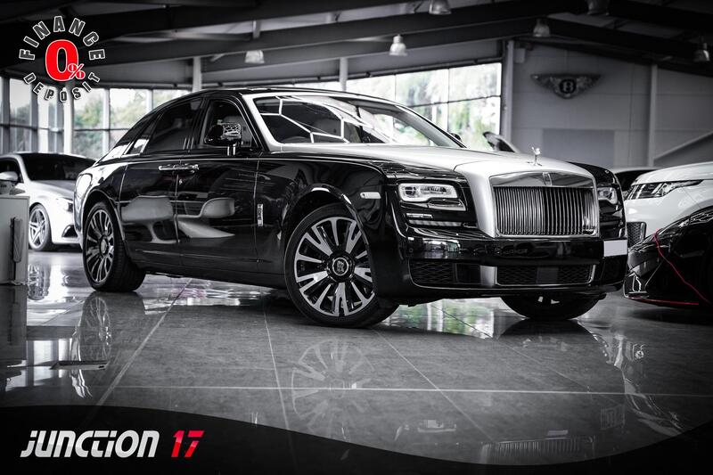 2017 Rolls-Royce Ghost in Black for sale