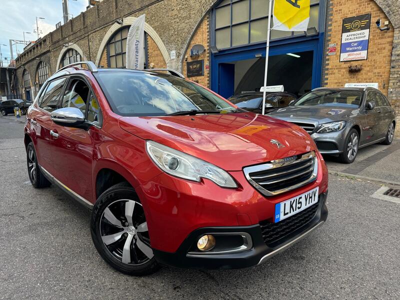 2015 Peugeot 2008 in Red for sale