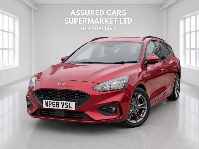 Ford Focus view 2