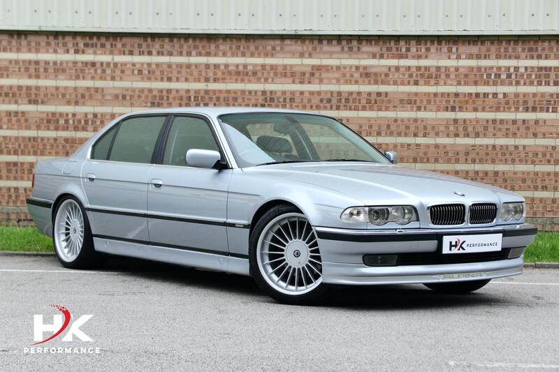 1996 (P reg) BMW Alpina B12 in Silver for sale