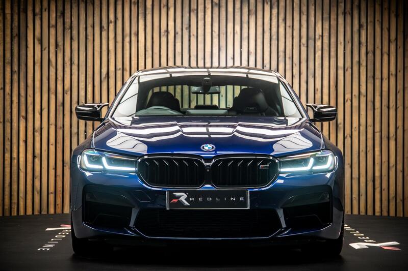 BMW M5 view 5