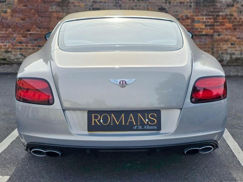 Bentley Continental view 4
