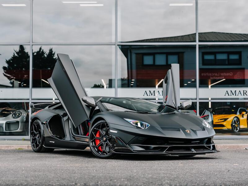 Lamborghini Aventador view 2