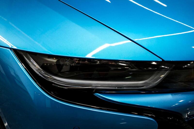BMW I8 view 6