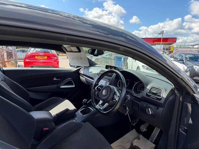 Volkswagen Scirocco view 2