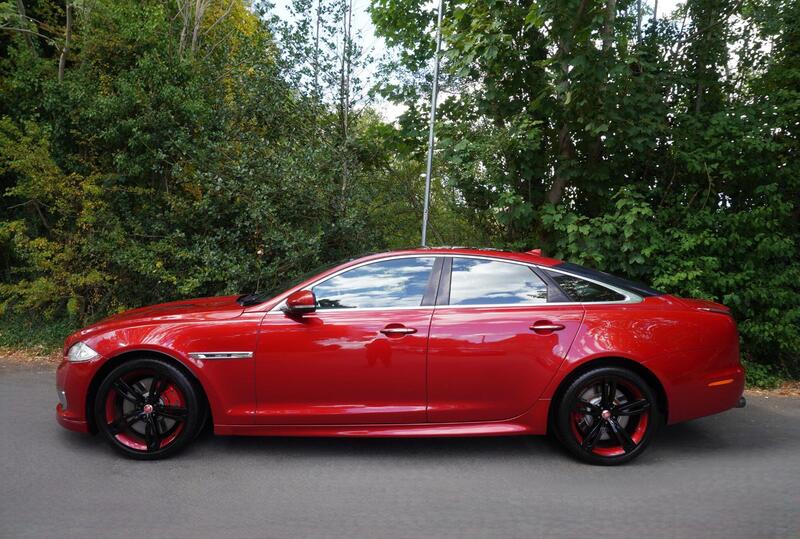 Jaguar XJR view 3