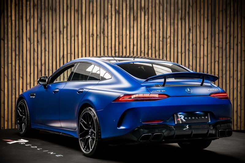Mercedes-Benz Amg GT view 3