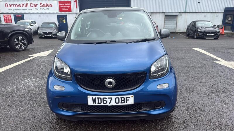 Smart Forfour view 2