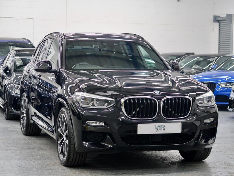 BMW X3 view 5