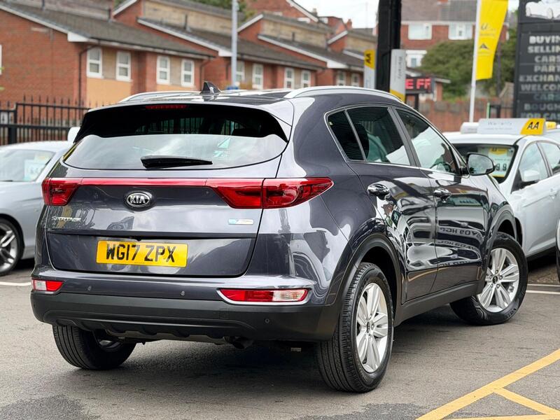 Kia Sportage view 2