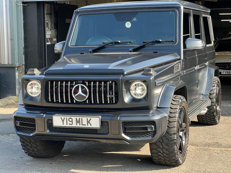 Mercedes-Benz G-Class view 6