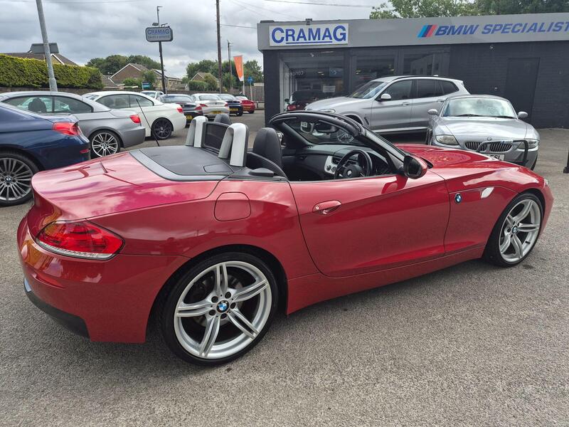 BMW Z4 view 4