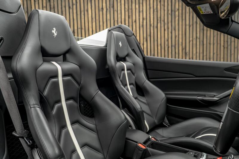 Ferrari 488 view 2