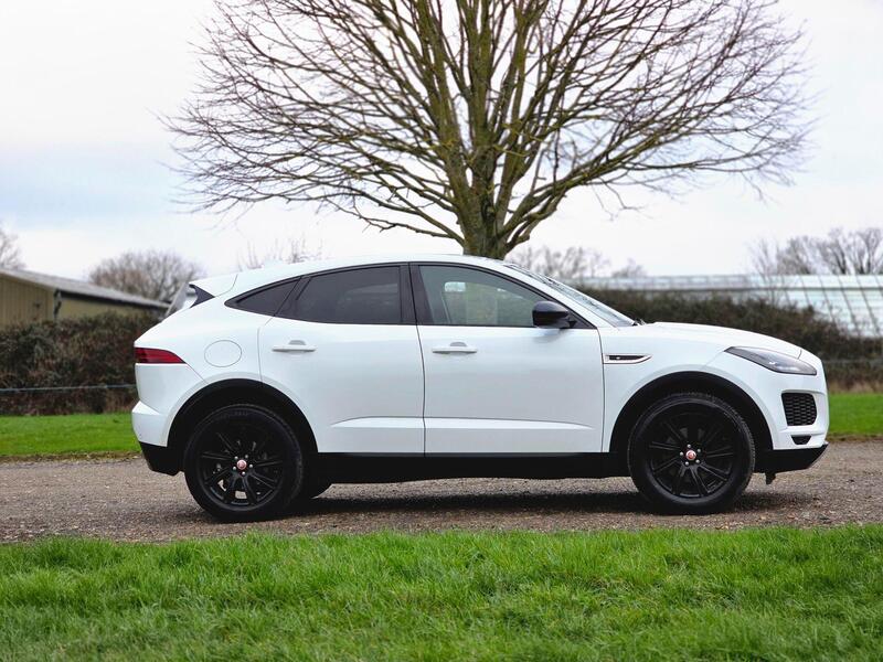 Jaguar E-Pace view 3