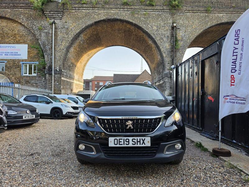 Peugeot 2008 1.2 PureTech Active Euro 6 (s/s) 5dr view 2