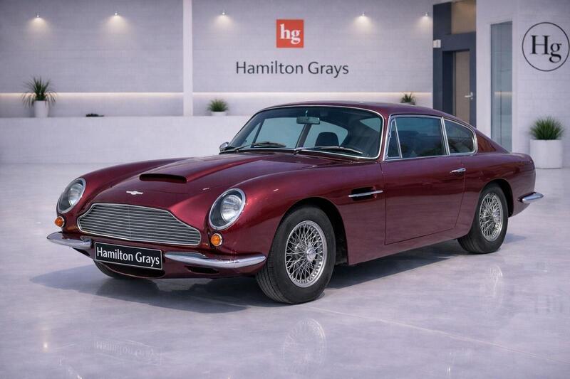 Aston Martin DB6 view 3