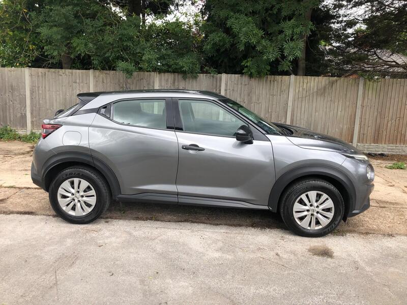 Nissan Juke view 2