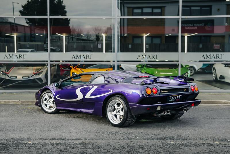 Lamborghini Diablo view 6