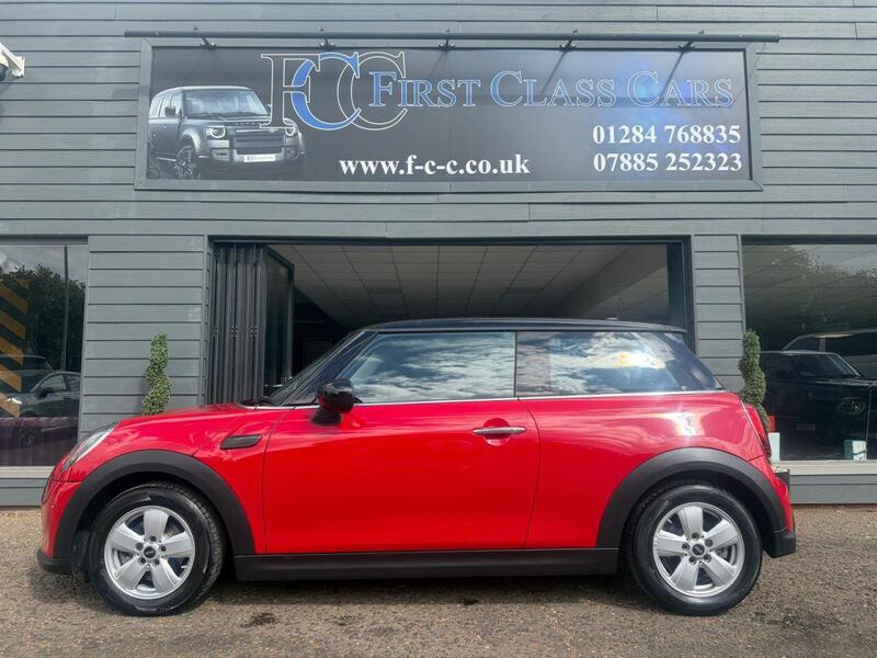 Mini Cooper view 3