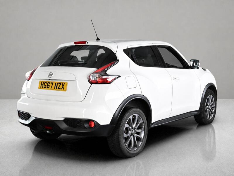 Nissan Juke view 2